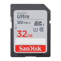 SANDISK ULTRA SDHC 32GB 120MB/s UHS-I C10